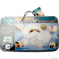 4pc Hot & Cold Spa Set