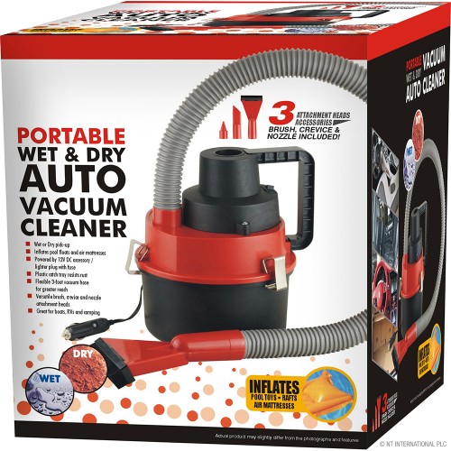 Portable Wet and Dry Vaccum Cleaner