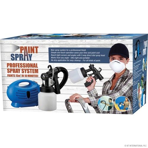 Paint Spray System 15sqm in 10 minutes