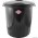 Locked Dustbin No.4 Black 70 LT