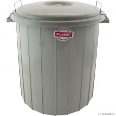Locked Dustbin No 1 Grey 25LT