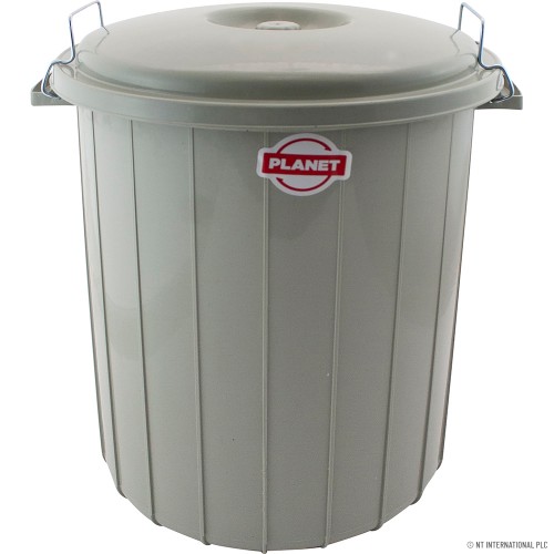 Locked Dustbin No 1 Grey 25LT