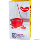 Viora Mop Up Cleaning Set with Pedal 16L