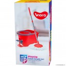 Viora Mop Up Cleaning Set with Pedal 16L