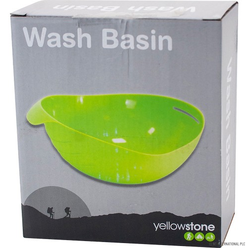 Silica wash Basin - Green