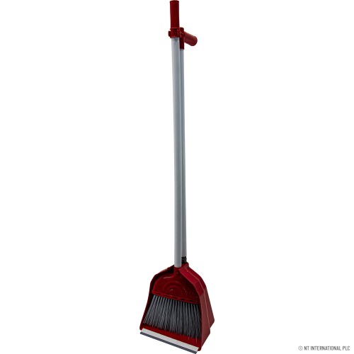Long Screw Handle Dustpan and Brush ( Maxel C