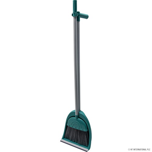 Long Handle Dustpan and Brush  ( Maxel Luxury