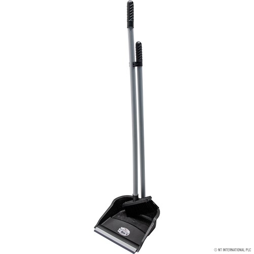 Dustpan and Brush with Handle ( Maxel Lux  )