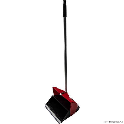 Folding Handle Brushed Dustpan ( Maxel )