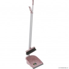 Zeplin Long Handle Dustpan and Brush