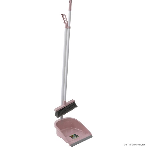 Zeplin Long Handle Dustpan and Brush