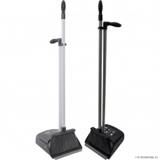Long Handle Folding Dustpan With Broom