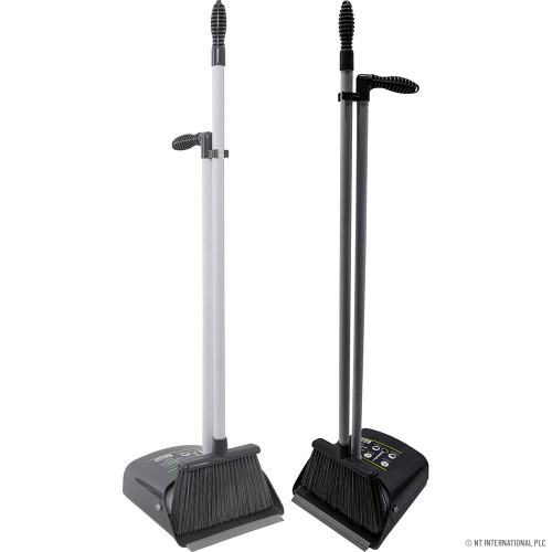 Long Handle Folding Dustpan With Broom