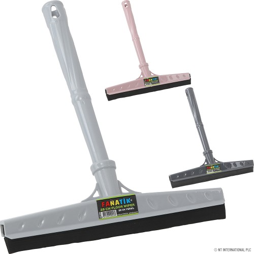 28cm Floor Wiper+Metal Stick 120cm