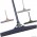 40cm Floor Wiper+Metal Stick 120cm