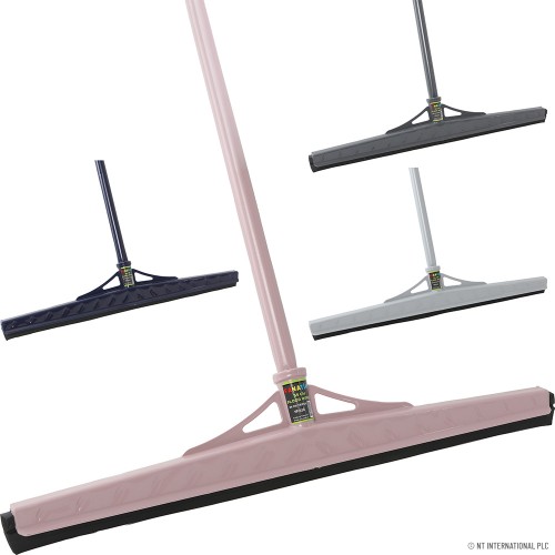 55cm Floor Wiper+ Metal Stick 120cm